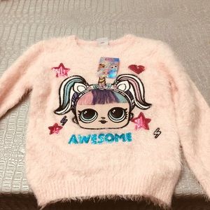 Girls lol sweater size  6-7